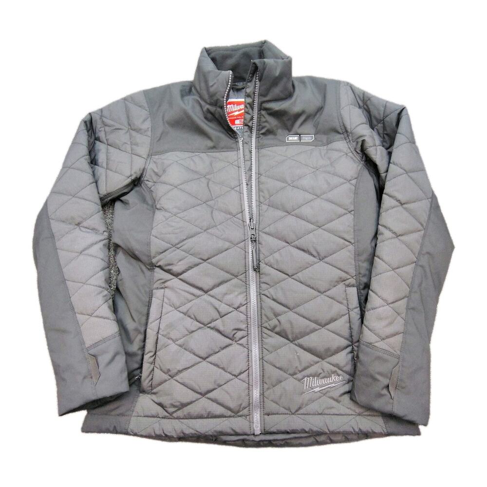 Milwaukee M12 Women's Size S Heated Puffer Jacket Black w/ Battery Fast Shipping